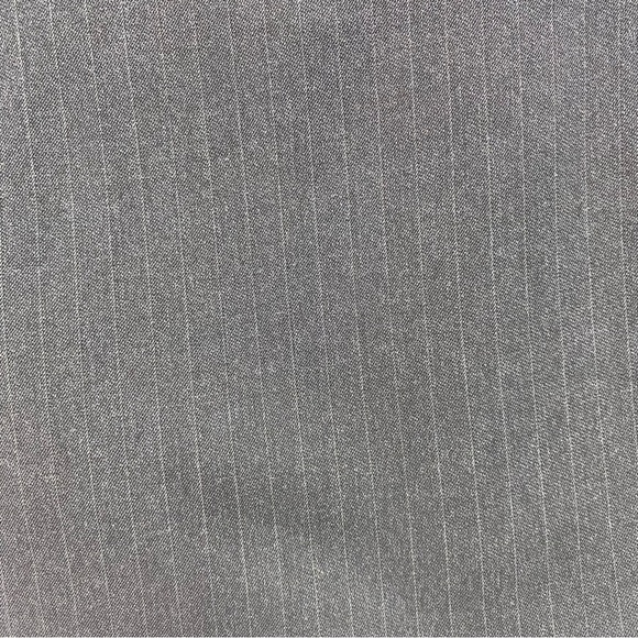 Kenneth Cole Reaction Pinstripe Suit 2 piece suit Straight leg pants sz … - Picture 9 of 16